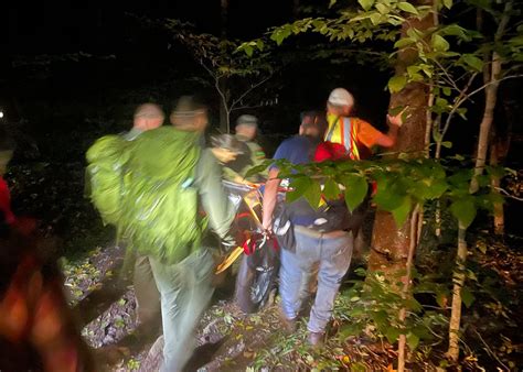 Forest Rangers conduct wilderness rescue in Ulster County